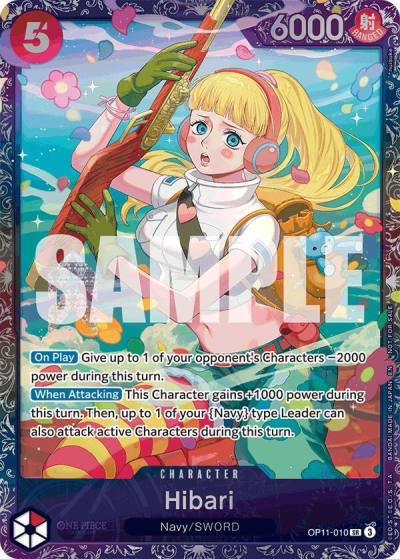 Hibari (Treasure Cup August 2025) OP11-010 One Piece Promotion Cards Card