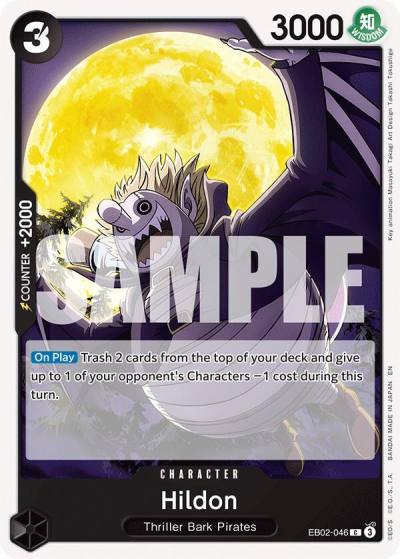 Hildon EB02-046 Extra Booster: Anime 25th Collection Card