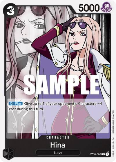 Hina ST06-008 Starter Deck 6: Absolute Justice Card