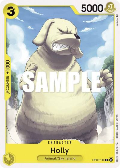 Holly OP05-110 Awakening of the New Era Card