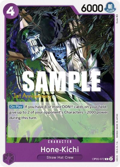 Hone-Kichi OP05-072 Awakening of the New Era: 1st Anniversary Tournament Cards Card