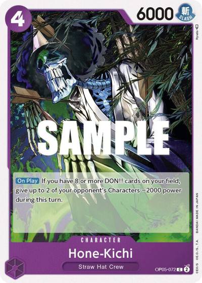 Hone-Kichi OP05-072 Awakening of the New Era Card