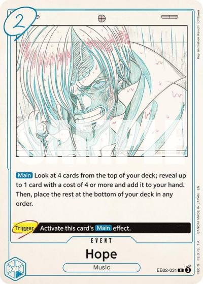 Hope EB02-031 Extra Booster: Anime 25th Collection Card