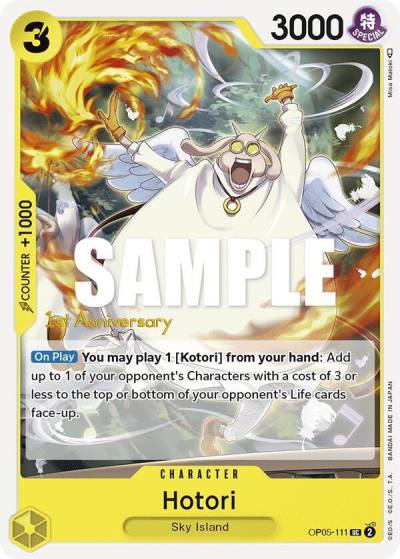 Hotori OP05-111 Awakening of the New Era: 1st Anniversary Tournament Cards Card