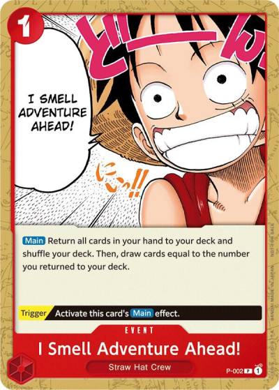 I Smell Adventure Ahead! (Promotion Pack 2022) P-002 One Piece Promotion Cards Card