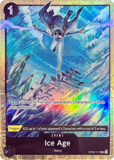 Ice Age (Premium Card Collection -Best Selection Vol. 1-) OP02-117 One Piece Promotion Cards Card