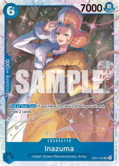 Inazuma EB01-022 Extra Booster: Memorial Collection Card