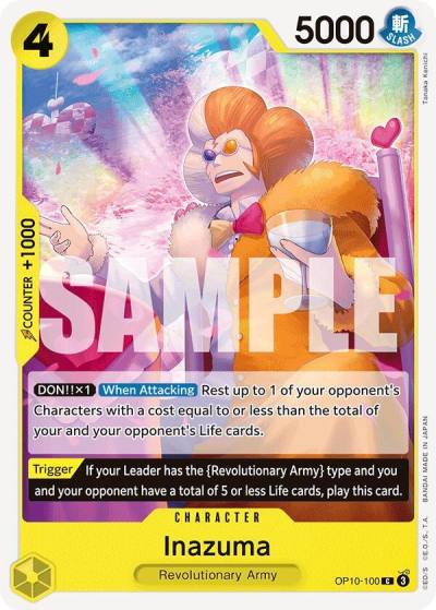 Inazuma OP10-100 Royal Blood Card