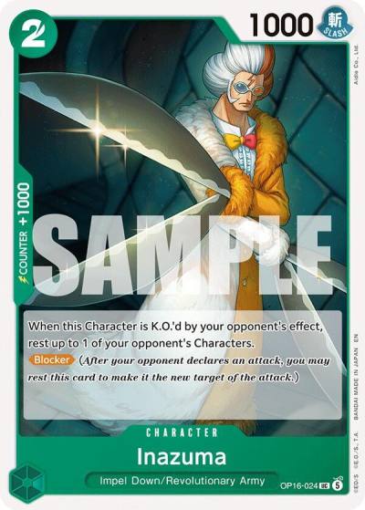 Inazuma OP16-024 The Time of Battle Card