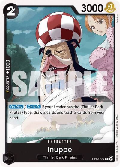 Inuppe OP06-082 Wings of the Captain Card