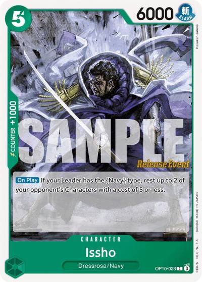 Issho OP10-023 Royal Blood Release Event Cards Card