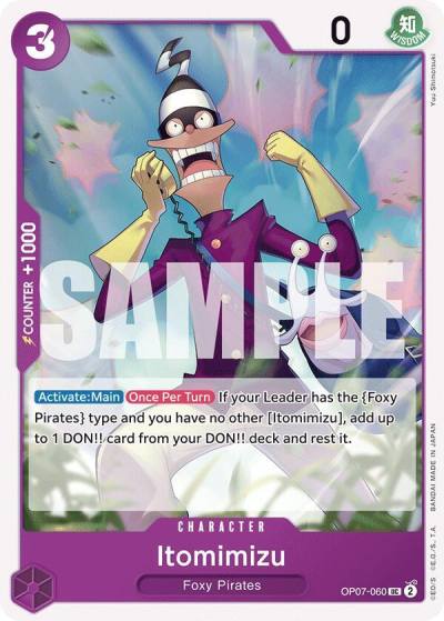 Itomimizu OP07-060 500 Years in the Future Card