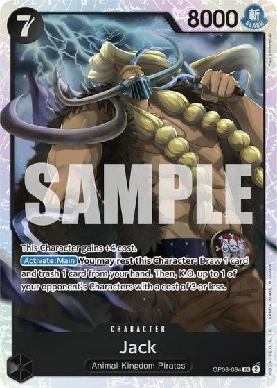 Jack OP08-084 Two Legends Card