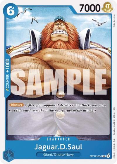 Jaguar.D.Saul OP12-050 Legacy of the Master Card
