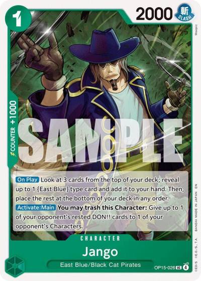 Jango OP15-026 Adventure on Kami's Island Card