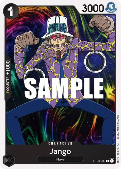 Jango ST06-003 Starter Deck 6: Absolute Justice Card