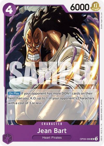 Jean Bart OP09-066 Emperors in the New World Card