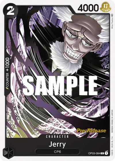 Jerry OP03-084 Pillars of Strength Pre-Release Cards Card