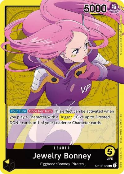 Jewelry Bonney (100) OP13-100 Carrying On His Will Card