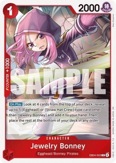 Jewelry Bonney (EB04-002) EB04-002 Adventure on Kami's Island Card