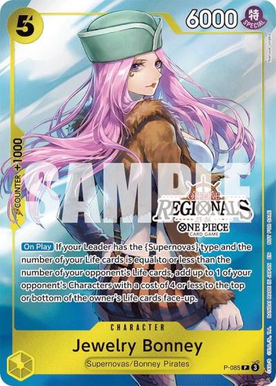 Jewelry Bonney (Offline Regional Participation Pack 2025 Vol.2) P-085 One Piece Promotion Cards Card