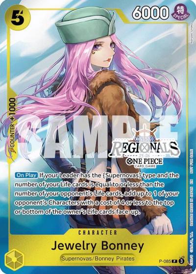Jewelry Bonney (Online Regional Participation Pack 2025 Vol.2) P-085 One Piece Promotion Cards Card