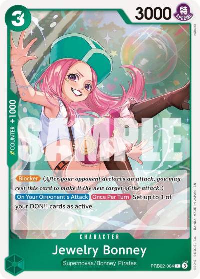 Jewelry Bonney PRB02-004 Premium Booster -The Best- Vol. 2 Card