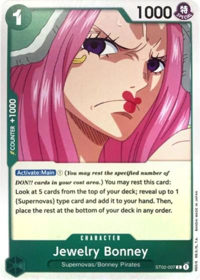 Jewelry Bonney ST02-007 Revision Pack Cards Card