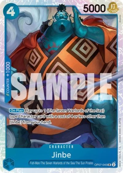 Jinbe (045) OP07-045 500 Years in the Future Card