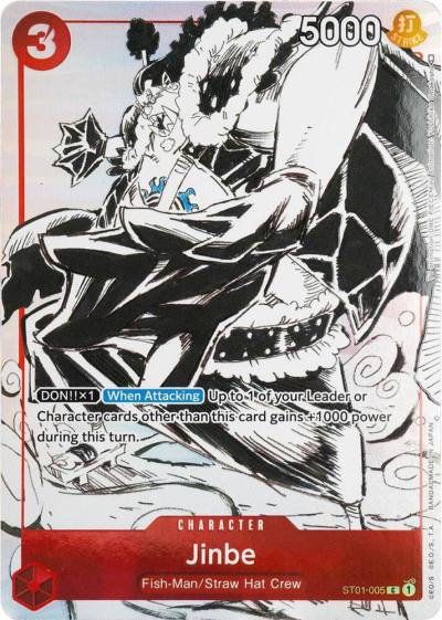 Jinbe (Gift Collection 2023) ST01-005 One Piece Promotion Cards Card