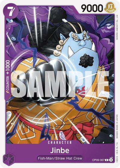 Jinbe OP09-067 Emperors in the New World Card