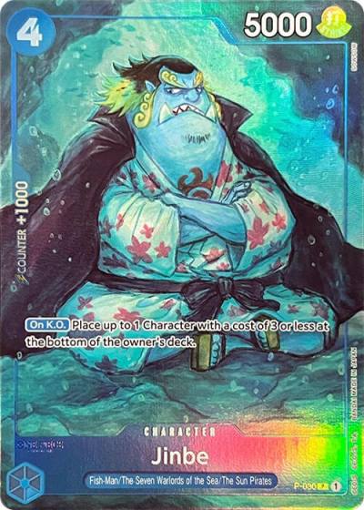 Jinbe (Premium Card Collection -BANDAI CARD GAMES Fest. 23-24 Edition-) P-030 One Piece Promotion Cards Card