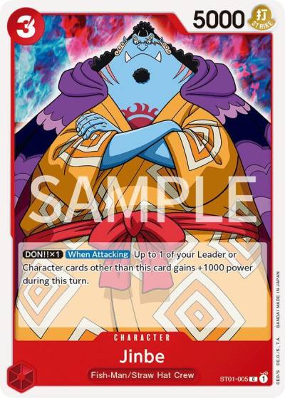Jinbe ST01-005 Revision Pack Cards Card