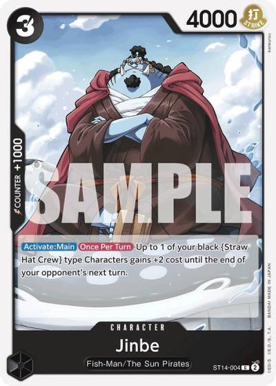 Jinbe ST14-004 Starter Deck 14: 3D2Y Card