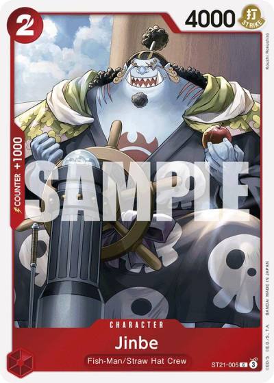 Jinbe ST21-005 Starter Deck EX: Gear 5 Card
