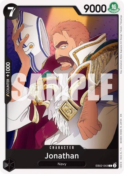 Jonathan EB02-043 Extra Booster: Anime 25th Collection Card