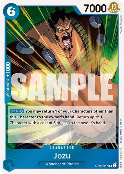 Jozu OP08-047 Two Legends Card