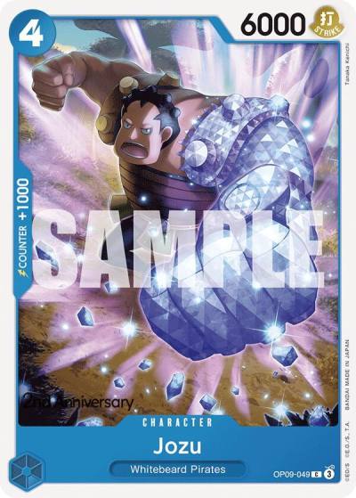 Jozu OP09-049 Emperors in the New World: 2nd Anniversary Tournament Cards Card