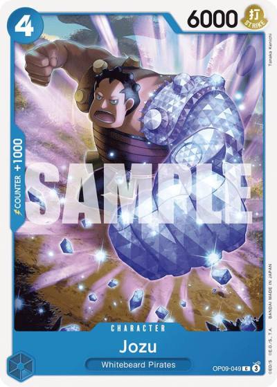Jozu OP09-049 Emperors in the New World Card