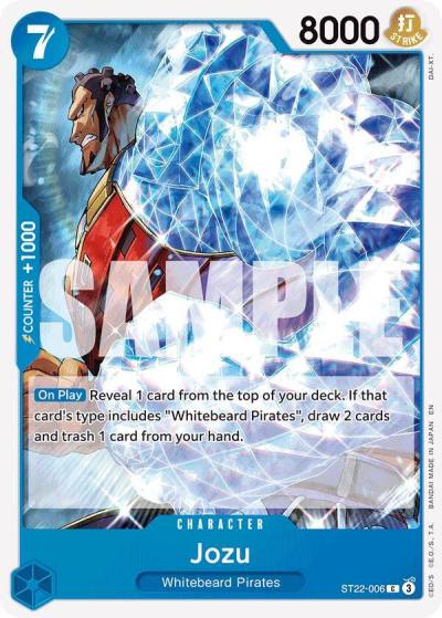 Jozu ST22-006 Starter Deck 22: Ace & Newgate Card