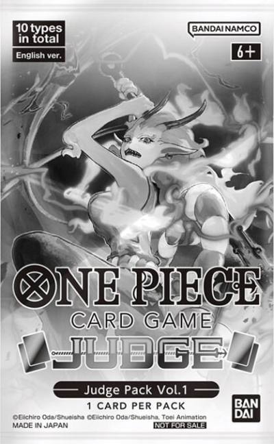 Judge Pack Vol. 1 One Piece Promotion Cards Card