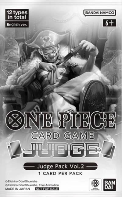 Judge Pack Vol. 2 One Piece Promotion Cards Card