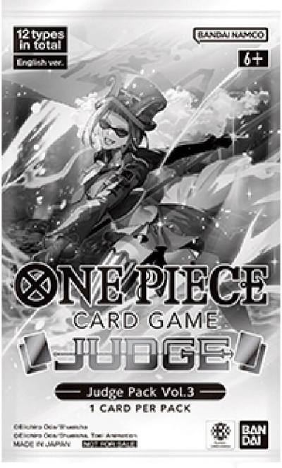 Judge Pack Vol. 3 One Piece Promotion Cards Card