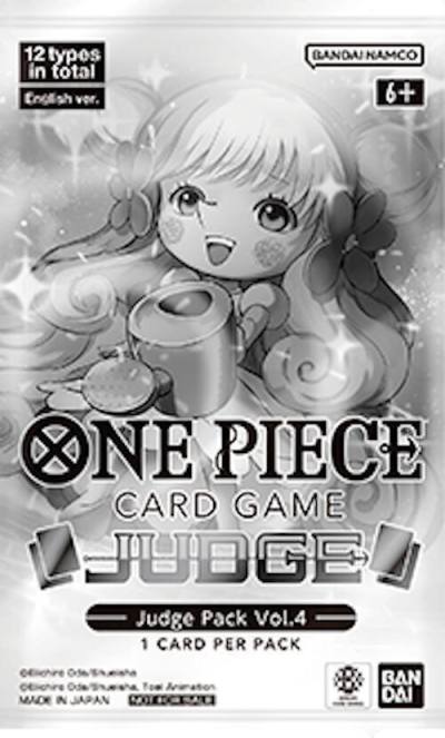 Judge Pack Vol. 4 One Piece Promotion Cards Card