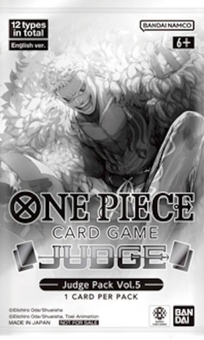 Judge Pack Vol. 5 One Piece Promotion Cards Card