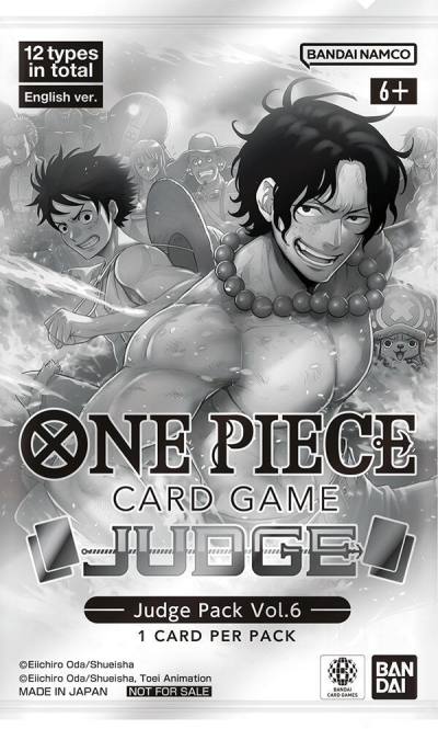 Judge Pack Vol. 6 One Piece Promotion Cards Card