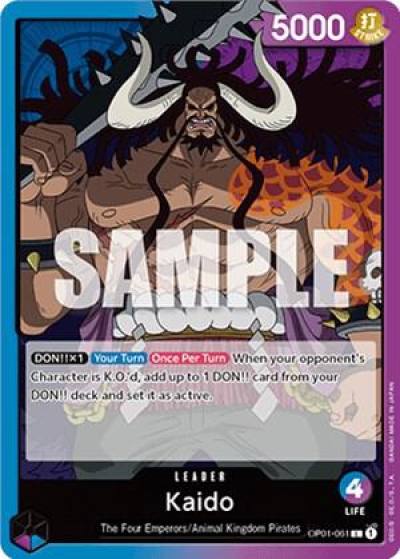 Kaido (061) OP01-061 Romance Dawn Card
