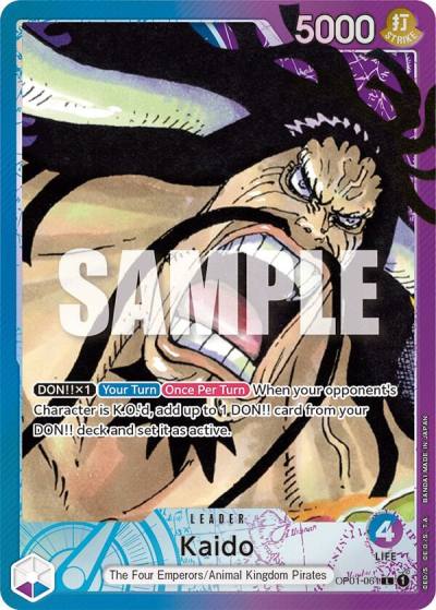 Kaido (061) (Parallel) OP01-061 Romance Dawn Card