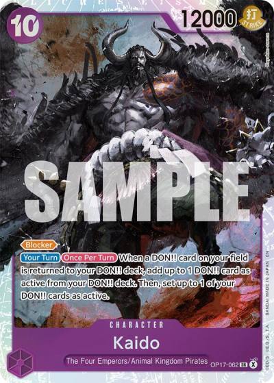 Kaido (062) OP17-062 The World's Strongest Warriors Card