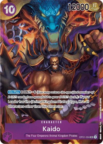 Kaido (094) (Parallel) OP01-094 Romance Dawn Card